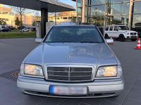 Gebraucht Mercedes C200 Elegance 136 PS (100 kW) 1997 Silber Limousine