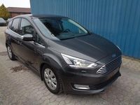 Gebraucht Ford C-MAX Titanium 182 PS (133 kW) 2016 Grau Van / Kleinbus