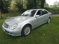 Gebraucht Mercedes E200 Elegance 125 PS (91 kW) 2007 Silber Limousine