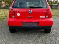 Brugt VW Lupo 50 HK (36 kW) 2000 Rød Hatchback