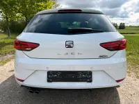 Używany Seat Leon 150 KM (110 kW) 2018 Biały Hatchback