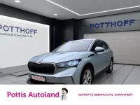 Gebraucht Skoda Enyaq iV Loft 150 kW (204 PS) 2023 Arctic silber metallic SUV