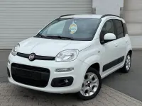 Gebraucht Fiat Panda Lounge 69 PS (50 kW) 2019 Weiß Kleinwagen
