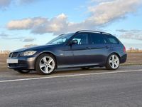 Gebraucht BMW 320 177 PS (130 kW) 2007 Grau Kombi