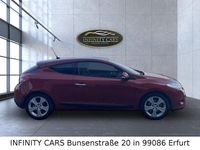 Gebraucht Renault Mégane III Dynamique 140 PS (102 kW) 2009 Rot Coupé