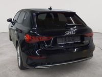 Gebraucht Audi A3 Advanced 150 PS (110 kW) 2021 Schwarz Limousine