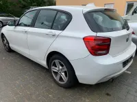 Gebraucht BMW 114 102 PS (75 kW) 2012 Schwarz Kleinwagen