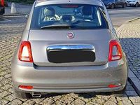 Gebraucht Fiat 500 Lounge 69 PS (50 kW) 2019 Grau Limousine