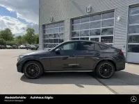 Gebraucht Mercedes GLC450 AMG 367 PS (269 kW) 2024 Lack graphitgrau SUV