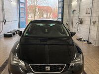 Gebraucht Seat Leon FR 150 PS (110 kW) 2015 Schwarz Kleinwagen