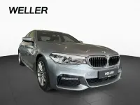 Używany BMW 530e iPerformance 292 KM (214 kW) 2018 Niebieski Sedan/Limuzyna