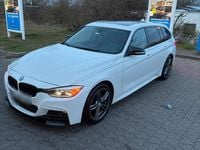 Gebraucht BMW 318 150 PS (110 kW) 2015 Weiß Kombi