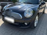 Second-hand Mini Cooper Cabriolet 122 CP (89 kW) 2013 Negru Cabrio