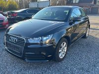 Gebraucht Audi A1 Attraction 86 PS (63 kW) 2012 Schwarz Kleinwagen