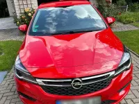 Gebraucht Opel Astra Active 105 PS (77 kW) 2016 Rot Limousine