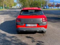Gebraucht Citroën C4 82 PS (60 kW) 2015 Rot Limousine