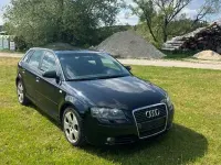 Gebraucht Audi A3 S-Line 140 PS (102 kW) 2006 Schwarz Kleinwagen