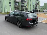 Second-hand VW Golf VII GTD 184 CP (135 kW) 2016 Gri Break