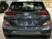 Gebraucht Hyundai Kona Select 150 kW (204 PS) 2022 Grau SUV