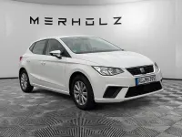 Gebraucht Seat Ibiza Style 80 PS (58 kW) 2018 Weiß Kleinwagen