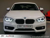 gebraucht BMW 120 d Advantage Navi RTTI LED PDC Leder ACC