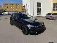 Gebraucht BMW 118 Advantage 136 PS (100 kW) 2015 Schwarz Kleinwagen