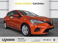 Gebraucht Renault Clio V Zen 91 PS (66 kW) 2022 Valenciaorange metallic Limousine