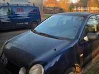 Gebraucht VW Polo 64 PS (47 kW) 2001 Blau Kleinwagen