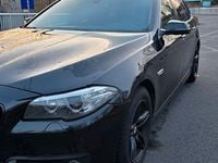 Gebraucht BMW 520 184 PS (135 kW) 2014 Schwarz Kombi