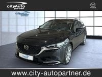 Gebraucht Mazda 6 Exclusive-Line 194 PS (142 kW) 2024 Jet black (metallic) Kombi