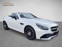 gebraucht Mercedes SLC43 AMG / DEUTSCH / U-Frei / MB Service