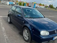 Gebraucht VW Golf III 74 PS (54 kW) 1999 Blau Kleinwagen