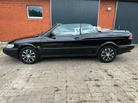 Gebraucht Saab 900 Cabriolet 150 PS (110 kW) 1994 Schwarz Cabrio