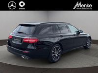 Usado Mercedes E200 Night 184 CV (135 kW) 2019 Negro Familiar