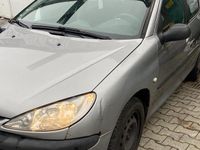 Gebraucht Peugeot 206 2004 Silber Limousine