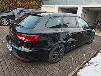 Gebraucht Seat Leon ST FR 184 PS (135 kW) 2014 Schwarz Kombi