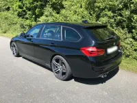 Gebraucht BMW 320 Performance 184 PS (135 kW) 2016 Schwarz Kombi