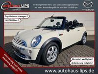 Gebraucht Mini Cooper Cabriolet 66 PS (48 kW) 2007 Weiss Cabrio