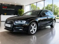Używany Audi A4 Attraction 170 KM (125 kW) 2015 Czarny Kombi