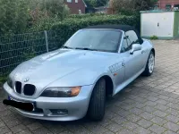 Gebraucht BMW Z3 150 PS (110 kW) 1998 Silber Cabrio
