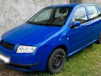 Gebraucht Skoda Fabia 100 PS (73 kW) 2000 Blau Kleinwagen