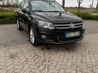 Gebraucht VW Tiguan 140 PS (102 kW) 2013 Schwarz SUV