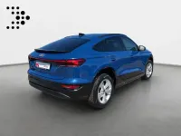 Gebraucht Audi Q6 Sportback e-tron Ambiente 185 kW (252 PS) 2025 Ascariblau metallic SUV
