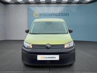 Gebraucht VW Caddy 102 PS (75 kW) 2021 Grün Van / Kleinbus