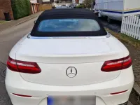 Gebraucht Mercedes E220 194 PS (142 kW) 2018 Weiß Cabrio