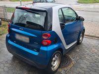 Gebraucht Smart ForTwo Coupé Passion 71 PS (52 kW) 2014 Blau Coupé