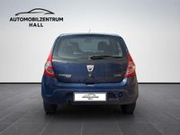 Gebraucht Dacia Sandero Basis 75 PS (55 kW) 2008 Blau Kleinwagen