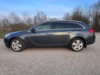 Gebraucht Opel Insignia 140 PS (102 kW) 2009 Blau Kombi