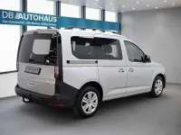 Gebraucht VW Caddy 114 PS (83 kW) 2022 Silber Van / Kleinbus