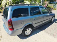 Gebraucht Opel Astra Sport 103 PS (75 kW) 2003 Grau Limousine